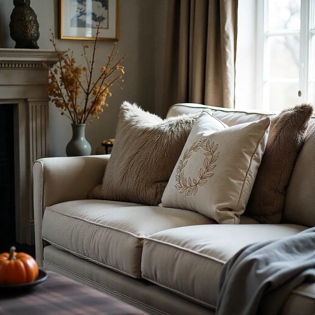 Textile material close-up